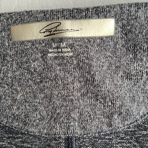 Bluish Gray Greg Norman 1/4 Zip.